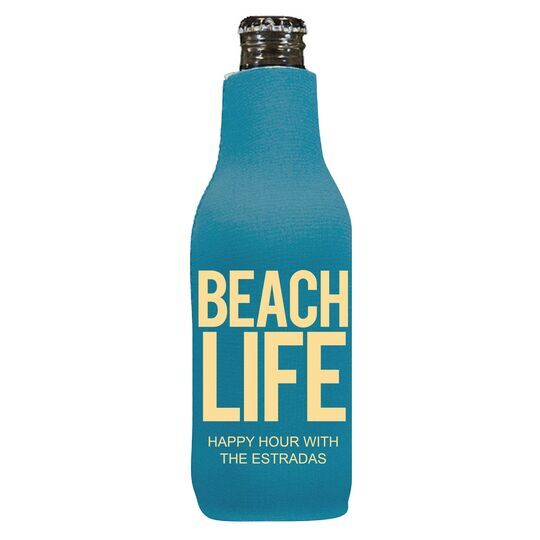Beach Life Bottle Huggers